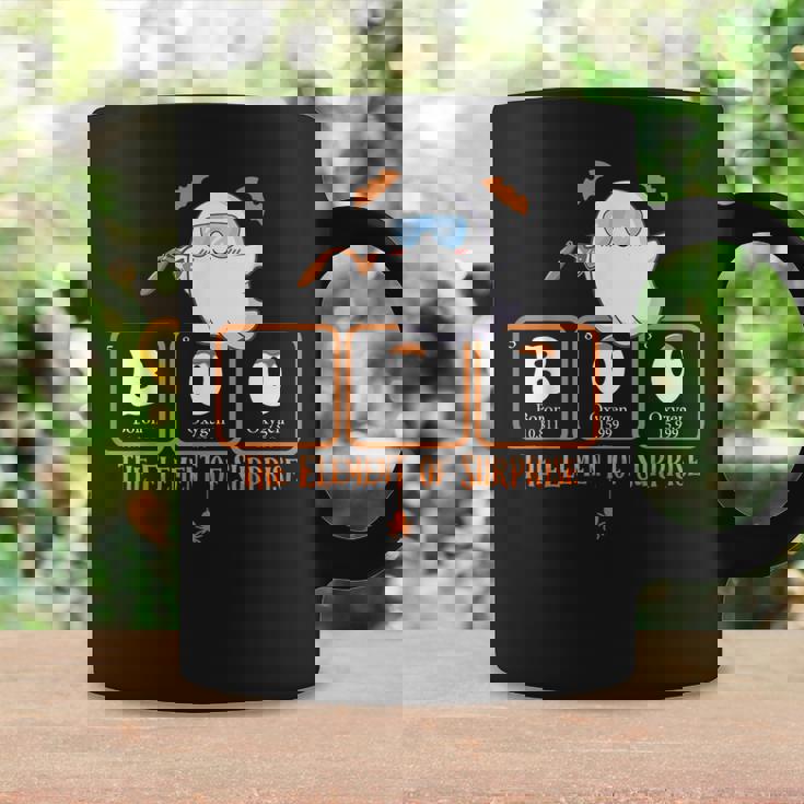 Cute Chemistry Boo The Element Of Surprise Chemist Halloween Coffee Mug Gifts ideas