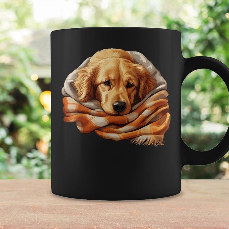 Cute Dog Official Sleep Golden Retriever Dog Tassen Geschenkideen