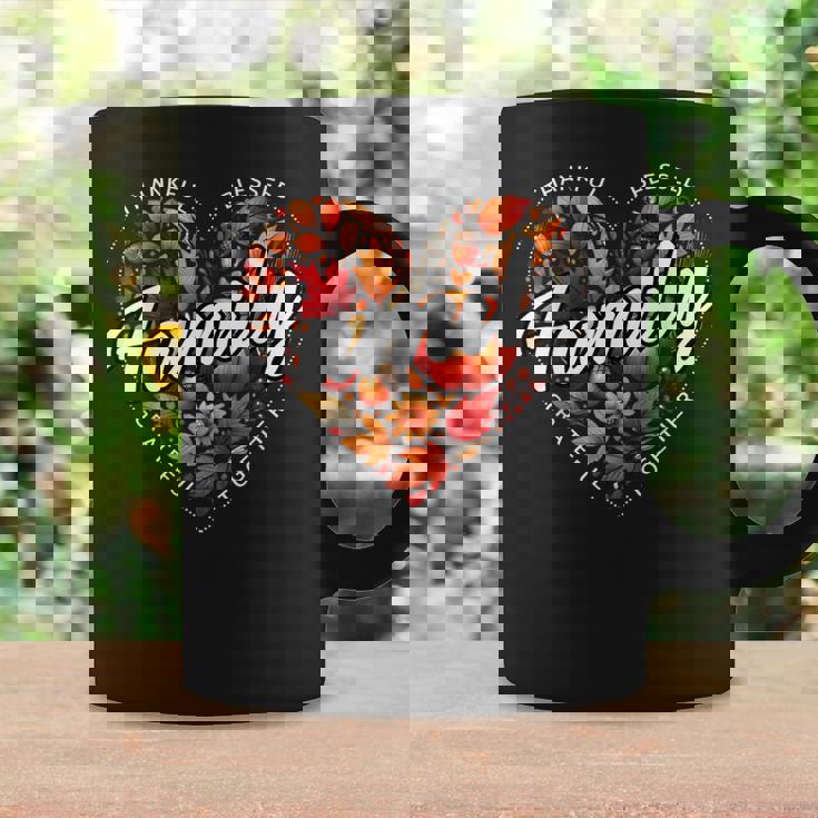 Cute Fall Autumn Season Matching Family Thanksgiving 2024 Coffee Mug Gifts ideas