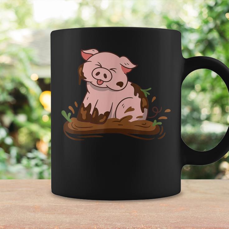 Cute Pig Farm Farming Pig Tassen Geschenkideen