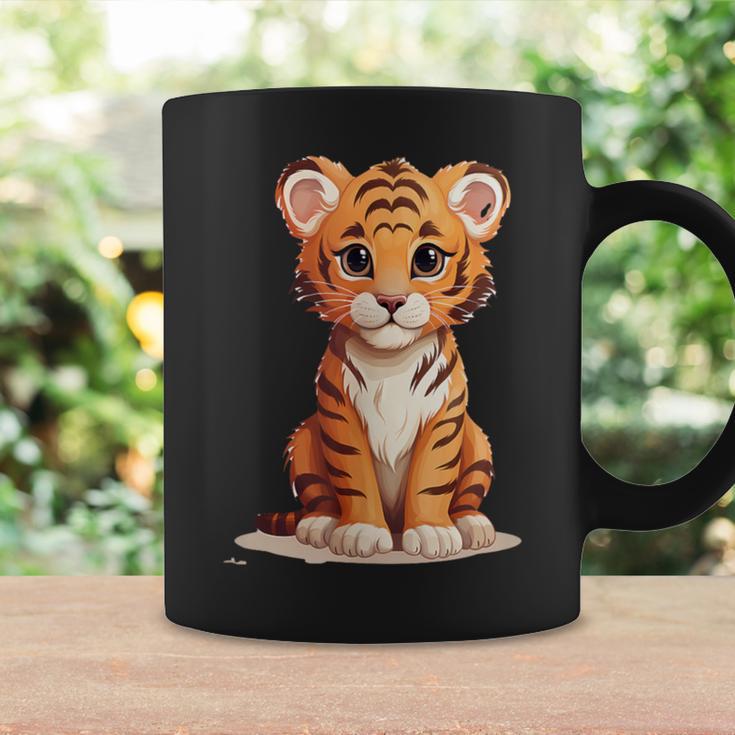 Cute Tiger Baby Animal Tassen Geschenkideen