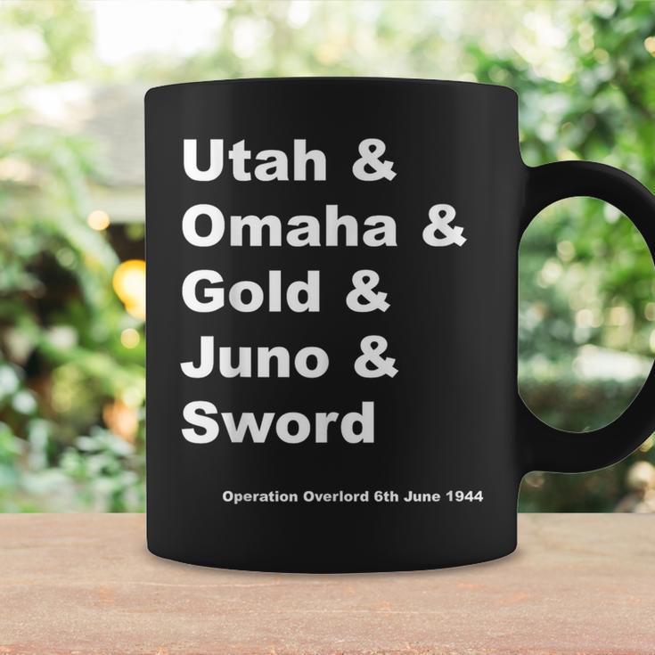 D-Day 75Th Anniversary Normandy D-Day Beaches Coffee Mug - Monsterry DE