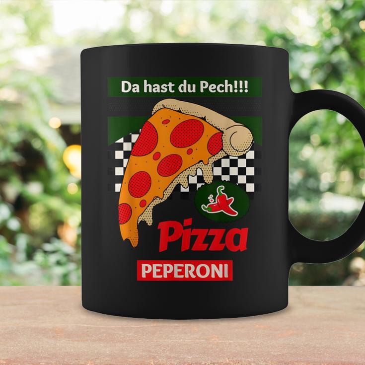 Da Hast Du Pech Pizza Peperoni Tassen Geschenkideen