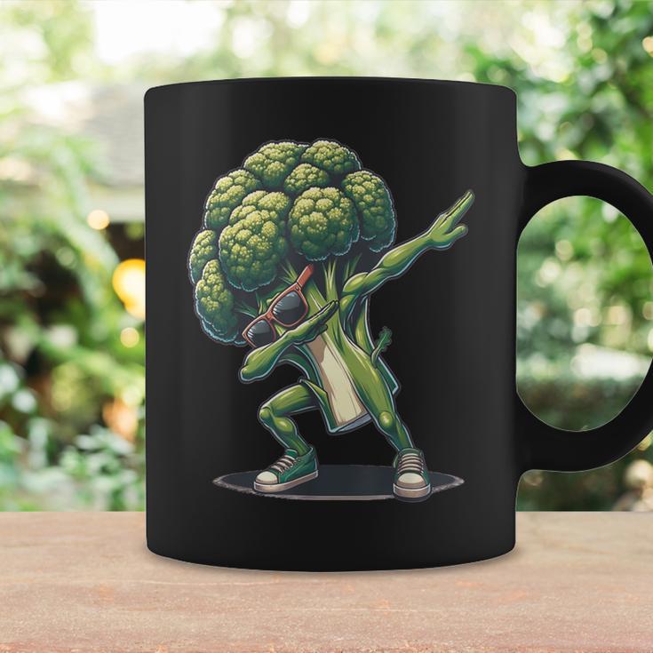 Dab Broccoli Dancing Dabbing Broccoliegetable Tassen Geschenkideen