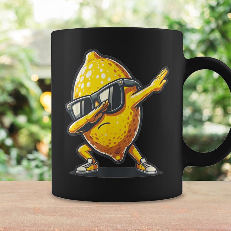 Dab Lemon Dancing Dabbing Lemon Fruit Tassen Geschenkideen