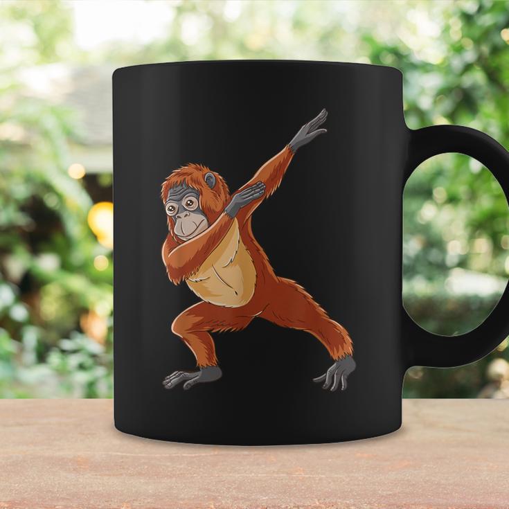 Dabbing Orang Utan Für Affenliebhaber Tassen Geschenkideen