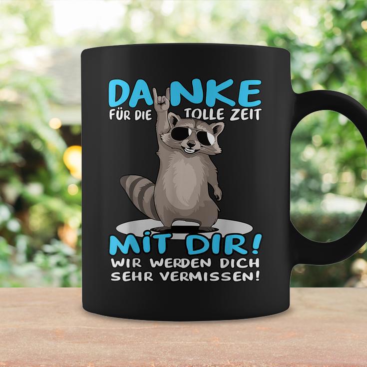 Danke Für Die Tolle Zeit Mit Dir Kollegen Jobwechsel Tassen Geschenkideen