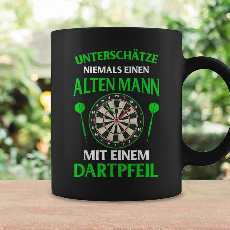 Dart Player Dartboard Retro Women's Dartboard Tassen Geschenkideen