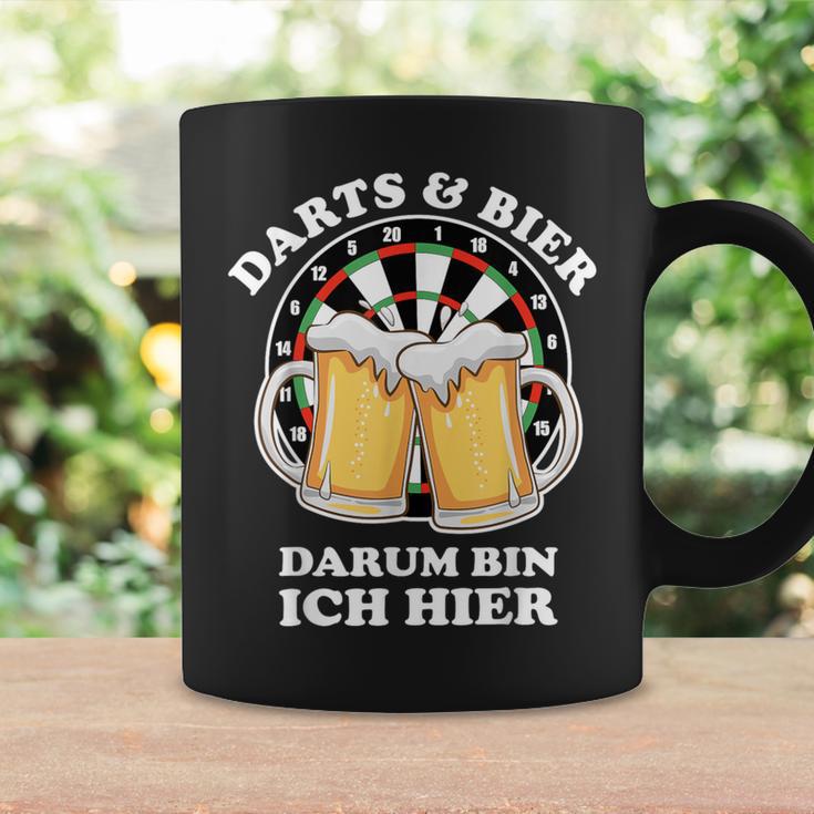 Darts Und Bier Darum Bin Ich Hier Dart Tassen Geschenkideen