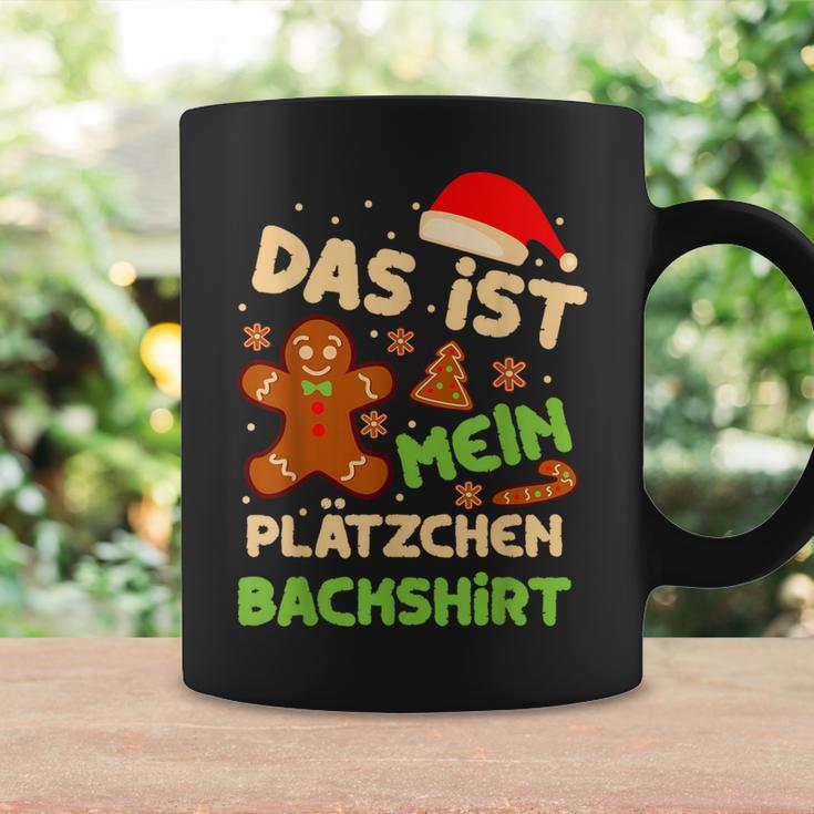 Das Ist Mein Plätzchen Back Outfit Christmas Tassen Geschenkideen