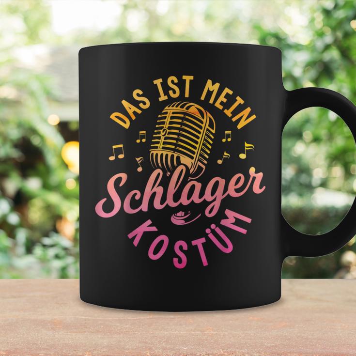 Das Ist Mein Schlager Costume Tassen Geschenkideen