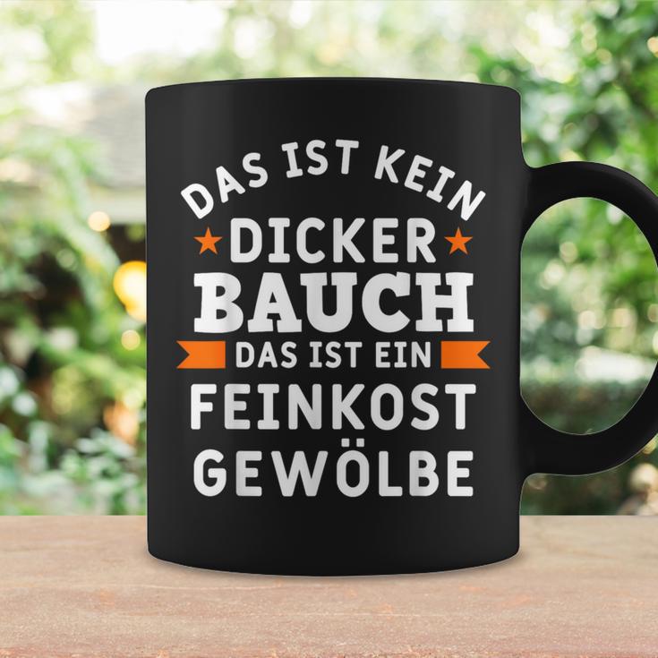 Das Ist Nein Dicker Bauch Das Ist Ein Feinkost Arched S Tassen Geschenkideen