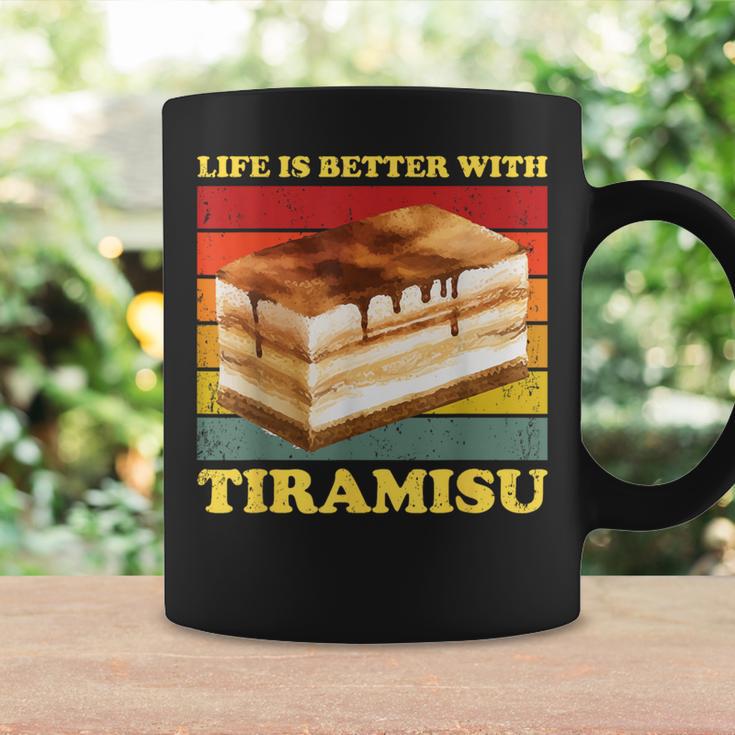 Das Leben Ist Besser Mit Tiramisu Tiramisu Tassen Geschenkideen