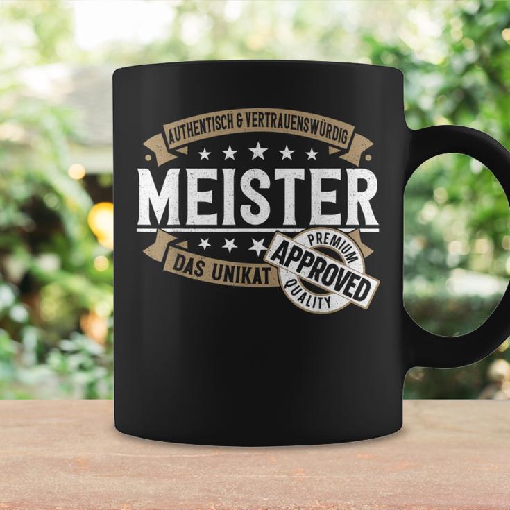 Das Unikat Meisterstück Bestanden The Unique Master S Tassen Geschenkideen