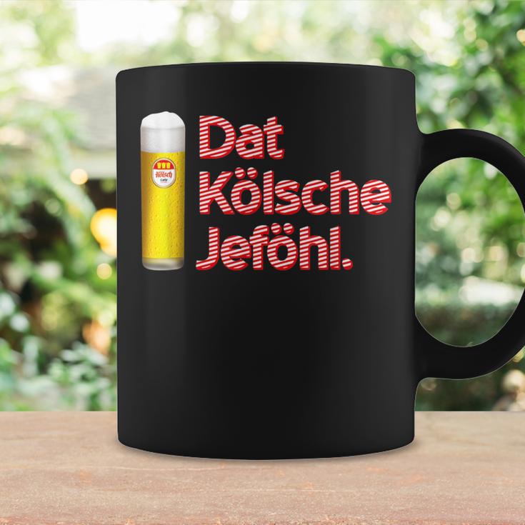 With Dat Kölsche Jeföhl Kölsch Lifestyle Tassen Geschenkideen