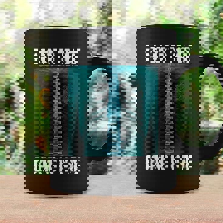 I Got That Dawg In Me X-Ray Pitbull Ironic Meme Viral Quote Coffee Mug Gifts ideas