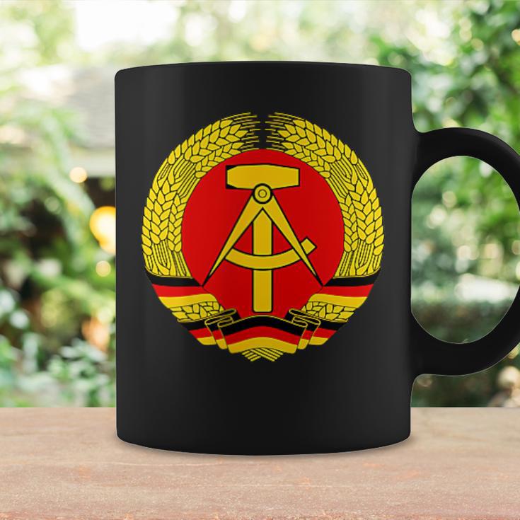 Ddr Coat Of Arms Hammer Sickle Flag Ostalgia Ddr S Tassen Geschenkideen