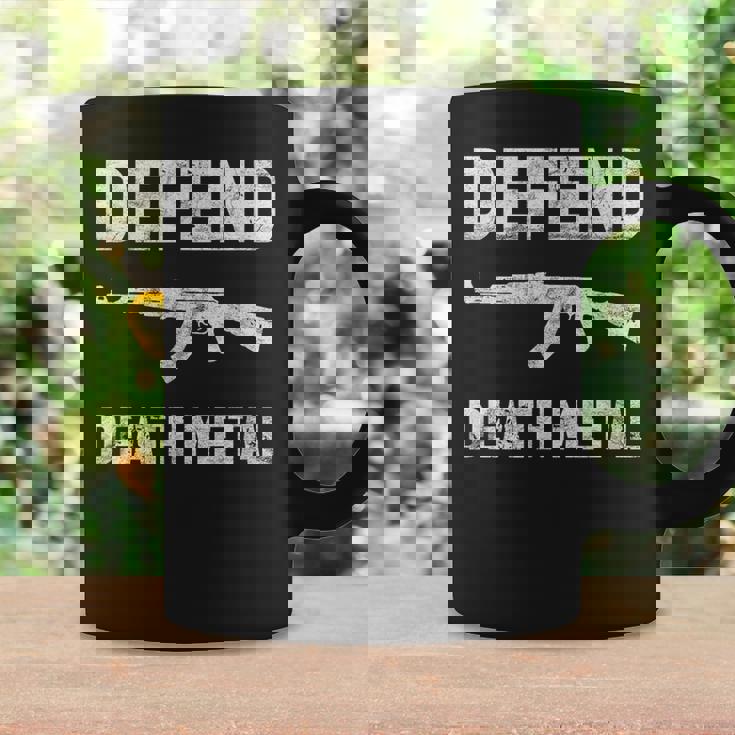 Defend Death Metal Atheist Satan Grindcore Lucifer 666 Tazze Ideas de regalos