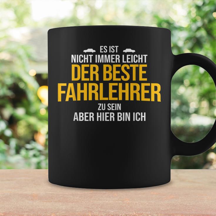 Der Beste Fahrlehrer The Best Driving Teacher Tassen Geschenkideen