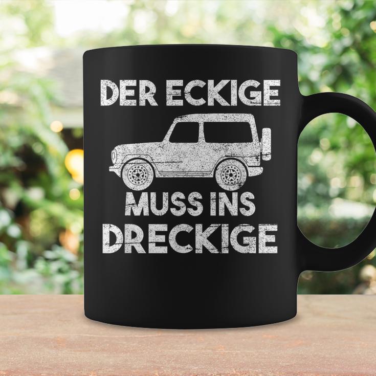 Der Eckige Muss Ins Dirckige Off-Road Off-Road Tassen Geschenkideen