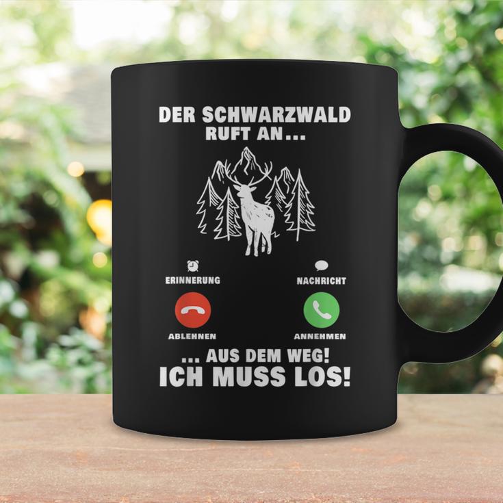 Der Schwarzwald Ruft An Schwarzwalder Call Bollenhut Tassen Geschenkideen