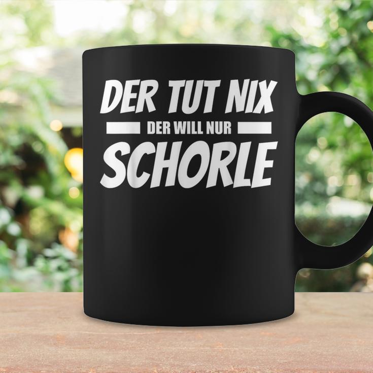 Der Tut Nix Der Will Nur Schorle Pfalz Pfälzer Tassen Geschenkideen