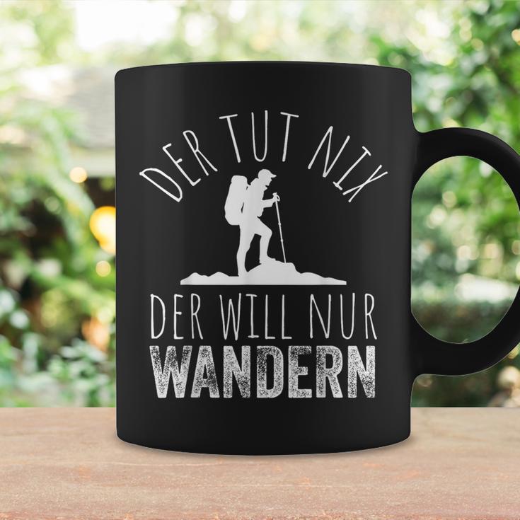 Der Tut Nix Der Willnur Wandern German Langu Tassen Geschenkideen