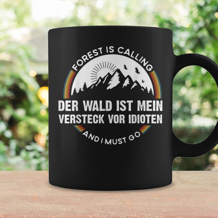 Der Wald Ist Meineheckeckor Idioten Wandern The Forest I Tassen Geschenkideen