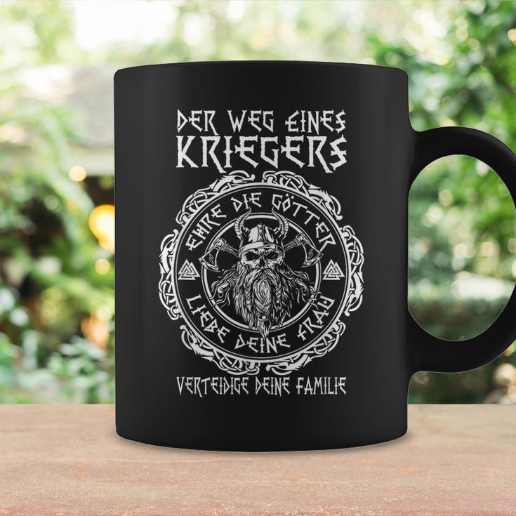 Der Weg Eines Wikinger Kriegerger Tassen Geschenkideen