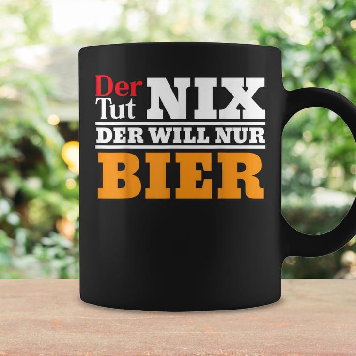 Der Will Nur Bier Biertrinker Tassen Geschenkideen