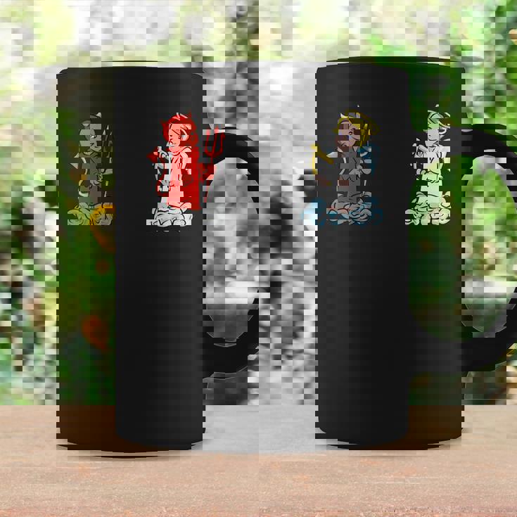 Devil Angel Alentine Graphic Donne O Uomini Tazze Ideas de regalos
