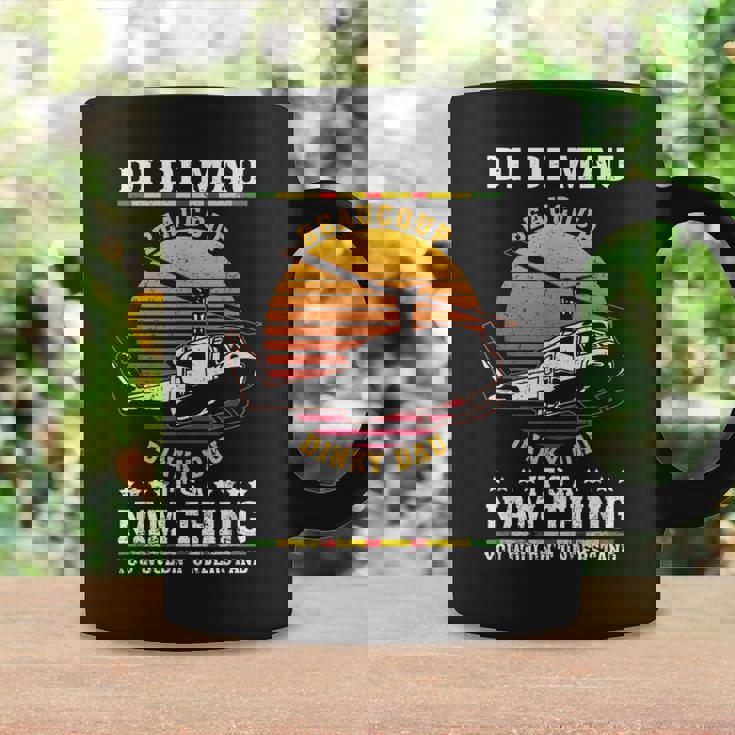 Di Di Mau Beaucoup Dinky Dau Vintage Us Army Vietnam Veteran Coffee Mug Gifts ideas