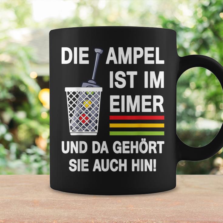 Die Ampel Ist Im Eimer Rücktritt Die Ampel Muss Weg German Tassen Geschenkideen