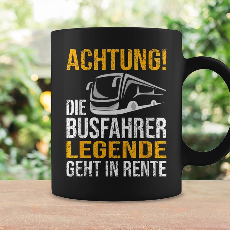 Die Busfahrer Legende Geht In Rente Ruhestand Pension Tassen Geschenkideen