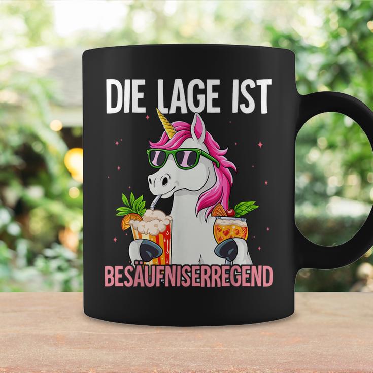 Die Lage Ist Besäufniserregend Tassen Geschenkideen