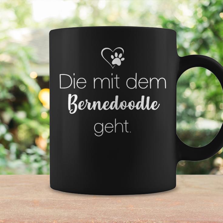 Die Mit Dem Bernedoodle Geht Tassen Geschenkideen