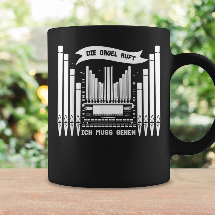 Die Orgel Ruft Ich Muss Gehen Organist Organ Player Tassen Geschenkideen