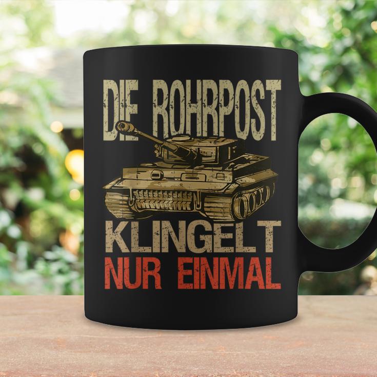 Die Rohrpost Klingelt Nur Einmal Deutsche Tiger Tank Tassen Geschenkideen