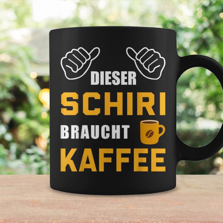 Dieser Schiri Needs Coffee Referee Referee Schiri Tassen Geschenkideen