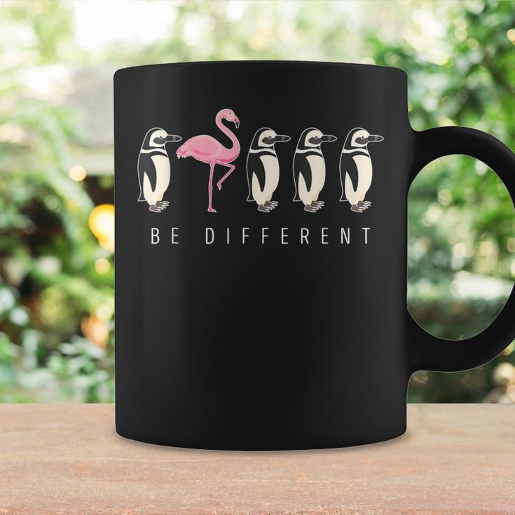 Be Different Flamingo Tassen Geschenkideen