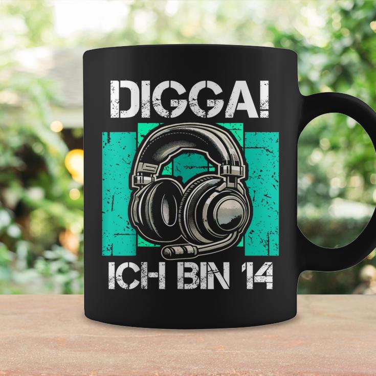 With Digga Ich Bin 14 Jahre Junge Geburtstag Tassen Geschenkideen