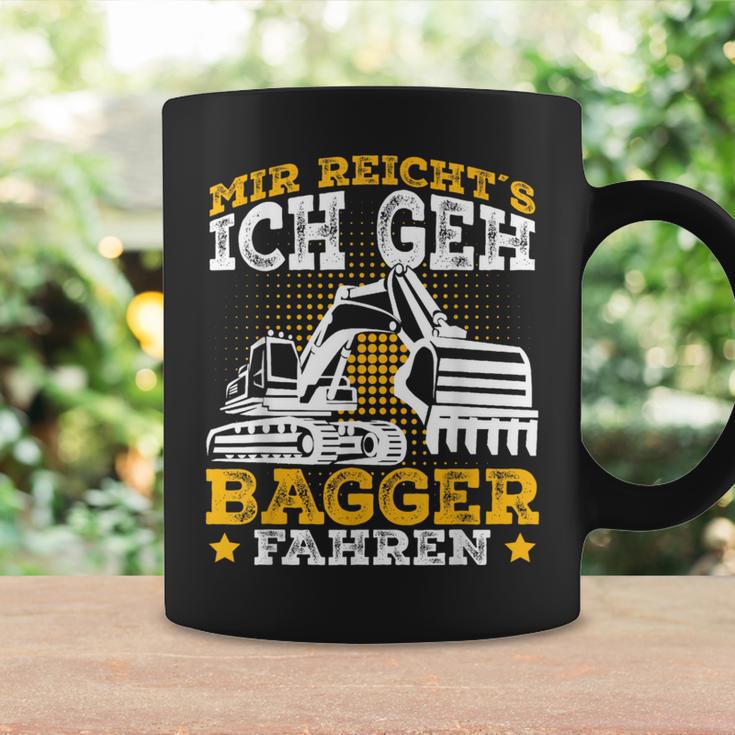 Digger Driver Sayings Excavator Idea Tassen Geschenkideen