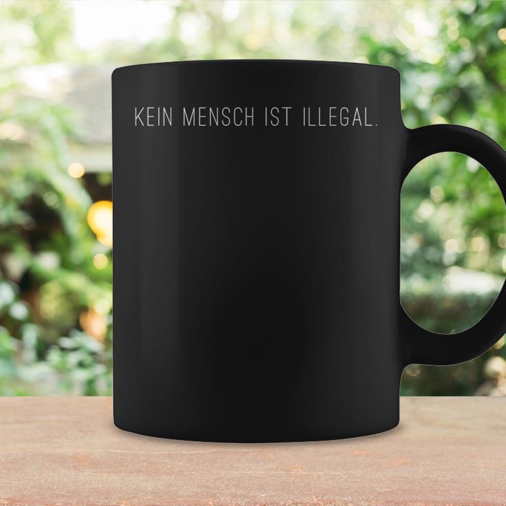 Diversity Kein Mensch Ist Illegal Tassen Geschenkideen