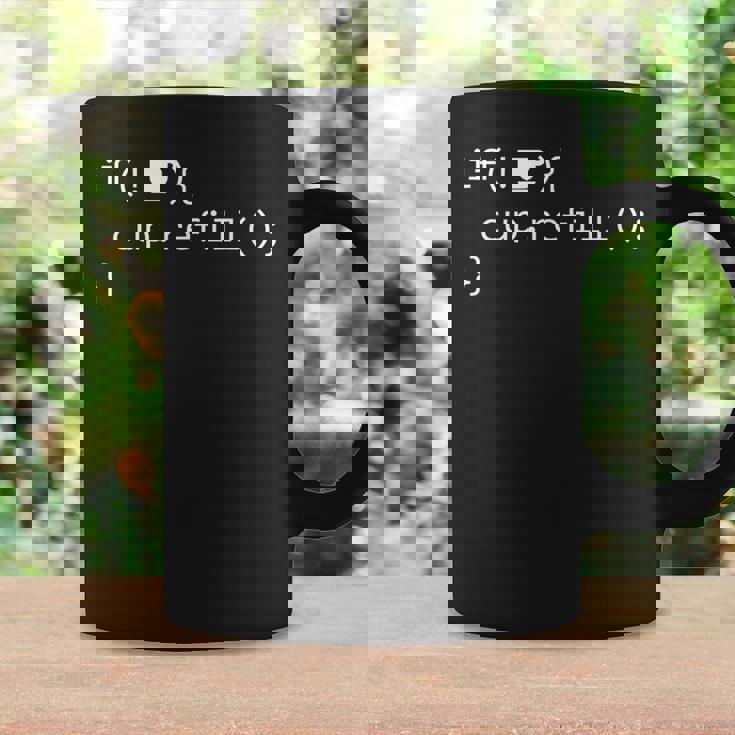 Divertente Coffee Coder Coding Caffein Computer Science Nerd Tazze Ideas de regalos