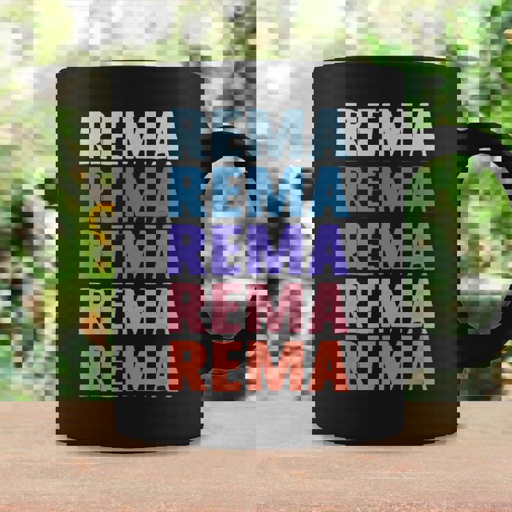 Divertido Regalo Nombre Rema Personalizado Primer Nombre Taza de café Ideas de regalos