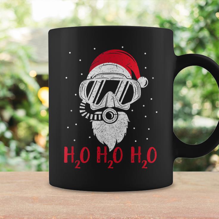 Diving Santa Claus H2o H2o H2o Xmas Diving Tassen Geschenkideen