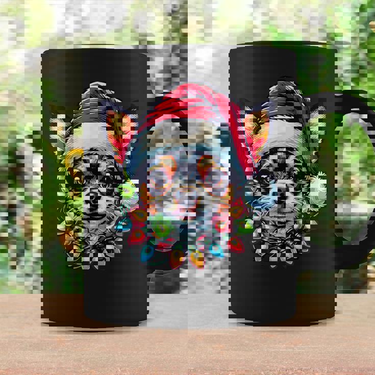 Dog Owner Xmas Favorite Chihuahua Christmas Coffee Mug Gifts ideas