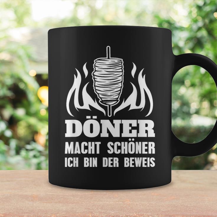 Doner Macht Schöner Ich Bin Der Beweis Kebab Snack Tassen Geschenkideen