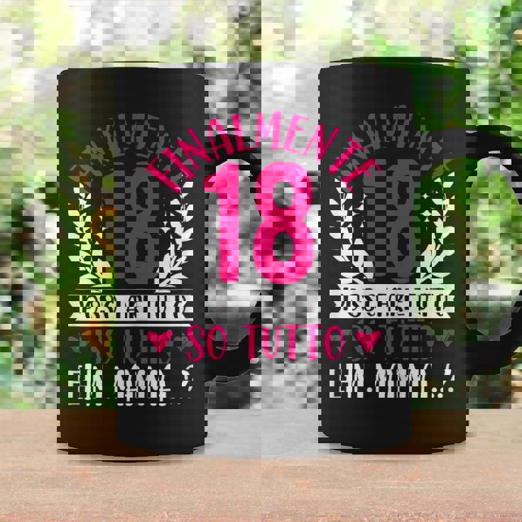 Donna 18 Anni Compleanno Divertenti Ragazza Scherzi Tazze Ideas de regalos