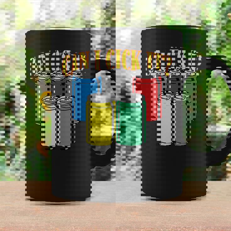 Donna Divertente Soda Lattine Graphic Posso Calciarlo Significato Con Collo A Tazze Ideas de regalos